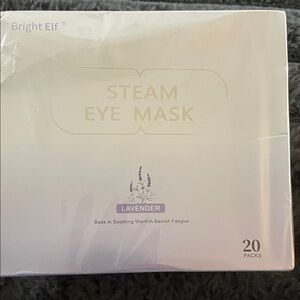 Bright Elf Lavender Steam Eye Masks 20